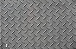Checkered Plate Perforated Metal